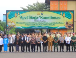 Pemprov Lampung Dukung Apel Siaga Kamtibmas Ramadan 1447 H di Polda Lampung, Perkuat Komitmen Bersama Jaga Keamanan dan Ketertiban Selama Bulan Suci hingga Idulfitri