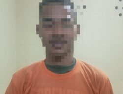 Tekab 308 Polsek Terbanggibesar Bekuk Dua Pemuda Pengangguran Pelaku Curas, Bergaya Polisi