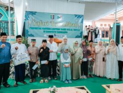 Wagub Jihan Nurlela Buka Bazar Pasar Murah dan Salurkan Bantuan kepada Masyarakat dalam Rangkaian Safari Ramadan di Kecamatan Gisting, Tanggamus