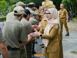 Bupati Nanda Indira Ajak ASN Pesawaran Tingkatkan Kinerja dan Pelayanan Publik