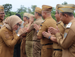 Halalbihalal Pemkab Way Kanan, Momentum Perkuat Integritas dan Etos Kerja ASN