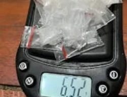 Diduga Edarkan Narkoba, Seorang Pria Di Tangkap Polisi