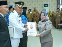 Usai Idul Fitri 1447 H Bupati Mesuji Kembali Rombak Kabinetnya, Satu Camat diganti…