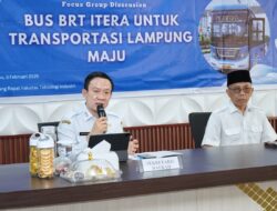 Pemprov Lampung Dorong Bus BRT Itera Jadi Proyek Percontohan Transformasi Transportasi Publik