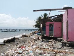 Talud Rusak Dibiarkan, Warga Kapuran Pertanyakan Kepedulian Pemkab Tanggamus