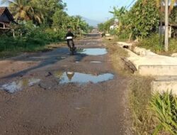 Jalan Rusak di Pugung Tak Kunjung Diperbaiki, DPRD Tanggamus Soroti Respons Pemkab