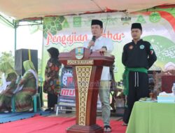 Bupati Pesisir Barat Hadiri Pengajian Akbar dan Halal Bihalal di Ngaras, Perkuat Silaturahmi Pasca-Lebaran