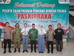 Bupati Pesisir Barat Buka Seleksi Paskibraka 2026, Tekankan Pembentukan Karakter Generasi Muda