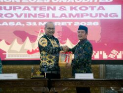 Pemkab Pesisir Barat Serahkan LKPD Unaudited 2025, Siap Ikuti Proses Pemeriksaan BPK