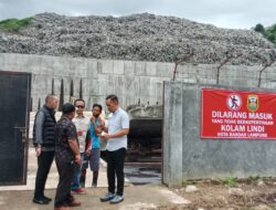 Komisi III DPRD Bandar Lampung Warning DLH Terkait Pengelolaan Sampah di TPA Bakung