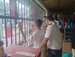 Razia Humanis di Lapas Kotaagung: Menjaga Keamanan, Merawat Kepercayaan