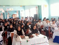 Pengurus Cabang PGRI Kecamatan Gedong Tataan Gelar Halal Bihalal: Kepsek dan Guru Bersilaturahmi