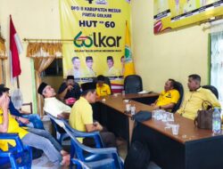 Musda Golkar Mesuji  Akan digelar 27 April 2026..Siapa Calon Ketua DPD..?