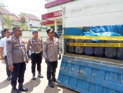 Polres Mesuji Berhasil Amankan 4,2  Ton BBM jenis Solar Subsidi