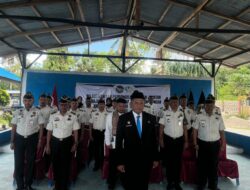 Penguatan Organisasi, Kanwil Ditjenpas Lampung Lantik Sejumlah Pejabat Struktural