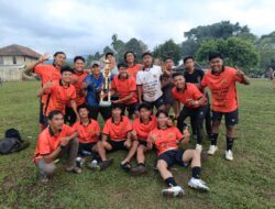Persedo FC Finish Di Posisi Ke Tiga, Turnamen Porkam Ke-38