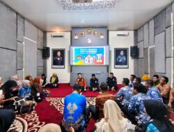 ASN Inovasi Agen Perubahan, Pembekalan P4GN Cetak Satgas Anti Narkoba