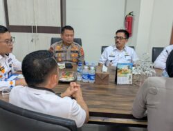 Kabag Binkar Biro SDM Polda Lampung Sosialisasi PNBP Assessment Center Polri di Pemda Way Kanan