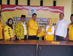 Jelang Musda IV Golkar Mesuji Jaring Calon Ketua..Haryati Pendaftar Pertama