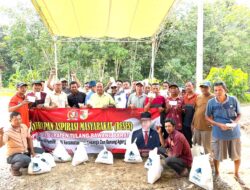 Reses Arya, Masyarakat Tagih Janji Pembangunan Jalan