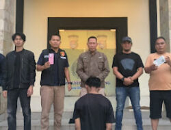 Polsek Kota Agung Ungkap Kasus Pencurian Handphone, Pelaku Diamankan