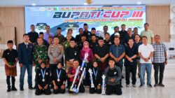80 Pesilat Berlaga, Bupati Cup III IPSI Pesawaran Sukses Digelar