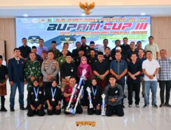 80 Pesilat Berlaga, Bupati Cup III IPSI Pesawaran Sukses Digelar