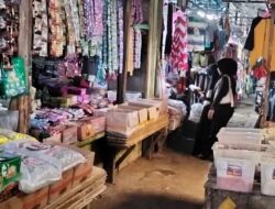 Dihimpit Harga dan Sepinya Pasar, Pedagang Kecil Kotaagung Kian Terpuruk
