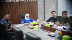 Pemkab Way Kanan Ikuti Entry Meeting Pemeriksaan LKPD 2025 oleh BPK RI