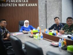 Pemkab Way Kanan Ikuti Entry Meeting Pemeriksaan LKPD 2025 oleh BPK RI
