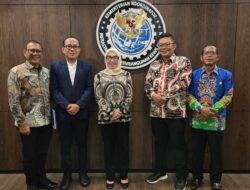 Bupati Way Kanan Kawal Percepatan Infrastruktur, Langsung Temui Kemenko Di Jakarta