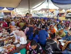 Pangan Balak Jadi Magnet HUT ke-29 Tanggamus, Ribuan Warga Tumpah Ruah di Expo 2026