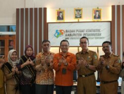 Desa Jadi Subjek Data: BPS Pesawaran Canangkan 3 Desa Cantik 2026 dan Kukuhkan Agen Statistik