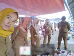 Jaga Ketahanan Pasca Lebaran, Dinas Pangan Pesawaran Turun ke Pasar: Cabe Rawit Merah Anjlok Rp20.000