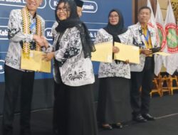 PGRI Way Kanan Raih Penghargaan Nasional, Bukti Komitmen Guru Bangun Pendidikan Berkualitas