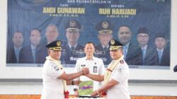 Kalapas Kotaagung Berganti, Ruh Harijadi Resmi Gantikan Andi Gunawan