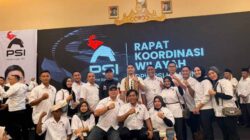 Rakorwil Very Fardinalsyah Nakhodai  DPD PSI Mesuji