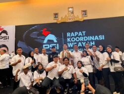 Rakorwil Very Fardinalsyah Nakhodai  DPD PSI Mesuji