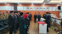 Wabup Tanggamus Tegaskan Sistem Merit dalam Pelantikan 9 Pejabat ASN