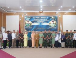 Pemkab Way Kanan Gelar Pisah Sambut Komandan Lanudad Gator Soebroto, Perkuat Sinergi Daerah