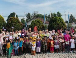 Bupati Way Kanan Lepas Karnaval PAUD, Tanamkan Semangat Kartini dan Kesetaraan Sejak Dini