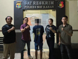 Pria Di Way Kanan Cabuli Gadis Belia, Dengan Modus Rokok dan Jalan-Jalan