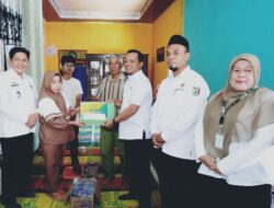 Duka PMI di Negeri Jiran, Bupati Pringsewu Hadir Bawa Bantuan dan Kepedulian