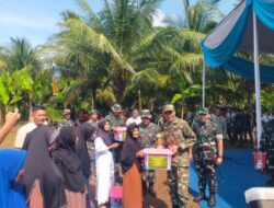 TMMD ke-128 Resmi Dimulai di Kalimiring, Fokus Peningkatan Infrastruktur dan Kesejahteraan Warga