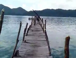 Dermaga Nyaris Ambruk, Desa Wisata Pulau Pahawang Menjerit: Kades Ahmad Salim Minta Pemerintah Jangan Tutup Mata