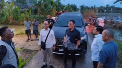 Blusukan ke Mesuji, Kadis Perindag Provinsi Lampung Boyong 2 Tenaga Ahli Gubernur