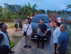 Blusukan ke Mesuji, Kadis Perindag Provinsi Lampung Boyong 2 Tenaga Ahli Gubernur