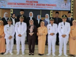 Akhiri Era Plt, Bupati Nanda Resmi Lantik 12 Pejabat Strategis