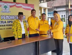 Musda ke-IV Partai Golkar Haryati Jadi Calon Tunggal Ketua DPD Kabupaten Mesuji