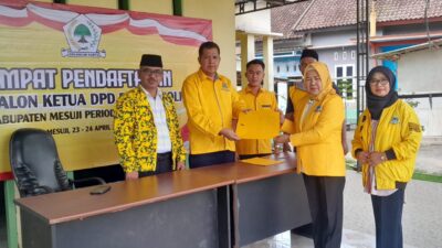 Musda ke-IV Partai Golkar Haryati Jadi Calon Tunggal Ketua DPD Kabupaten Mesuji